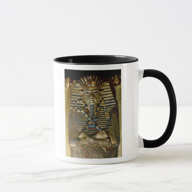 Innermost coffin of Tutankhamun Mug (Right)