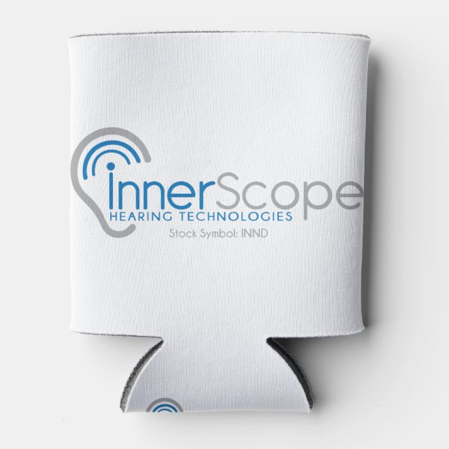 InnerScope_logo_trans Can Cooler (Front)