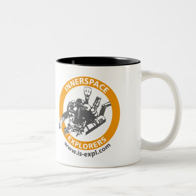InnerSpace Explorers Mug (Two Tone Mug) (Right)
