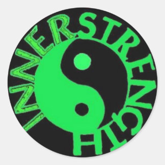 INNERSTRENGTH poisonslime sticker