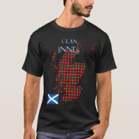 Innes Scottish Clan Tartan Scotland