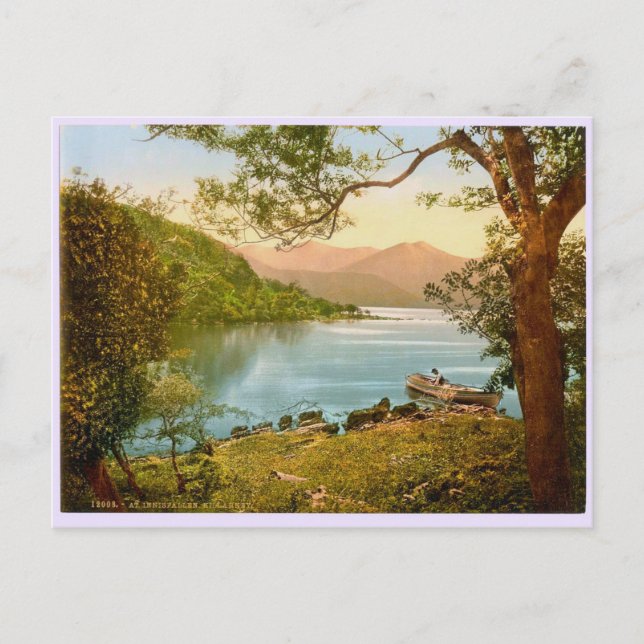 Innisfallen, Killarney, Ireland Postcard (Front)