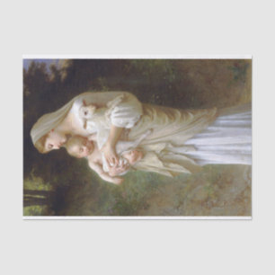 Innocence by William Bouguereau Tissue Paper
