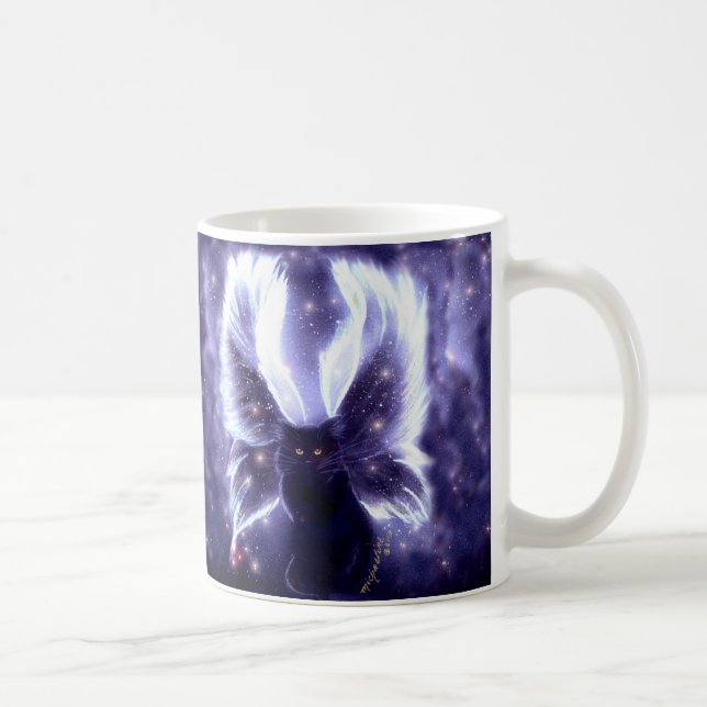 Innocence Fairy Cat Mug (Right)