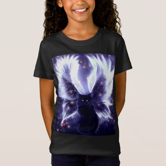 Innocence Fairy Cat T-shirt (Front)