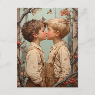 Innocence in Bloom Postcard
