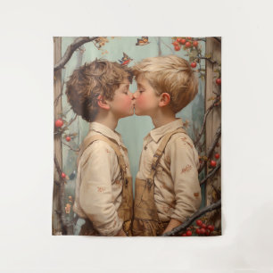 Innocence in Bloom Tapestry