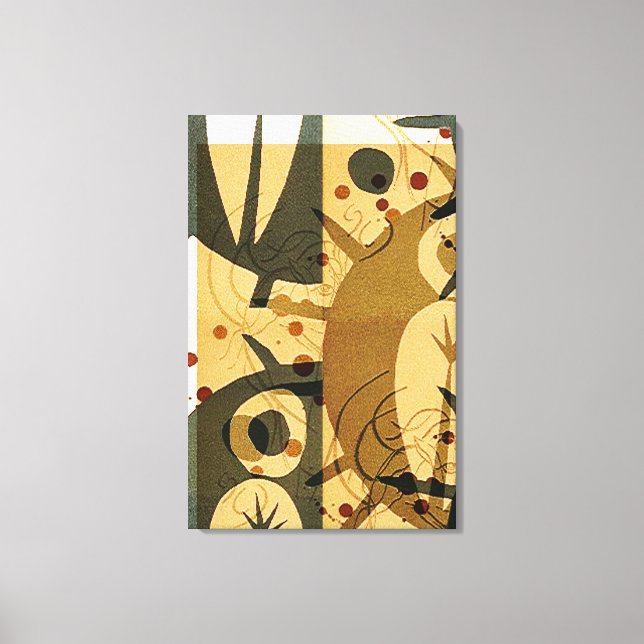 Innocence in Extremis Wrapped Canvas Print (Front)