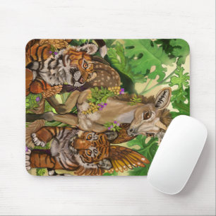 'Innocence of the new' unicorn  Mouse Pad