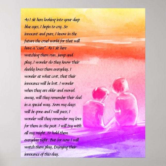 Innocence Print, Value Poster Paper (Matte) (Front)