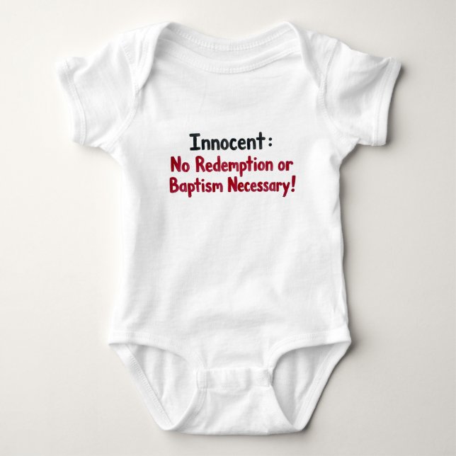 Innocent Baby Bodysuit (Front)
