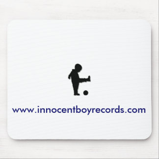 Innocent Boy Records Mousepad