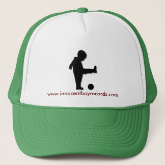 Innocent Boy Records Trucker Hat w/writing