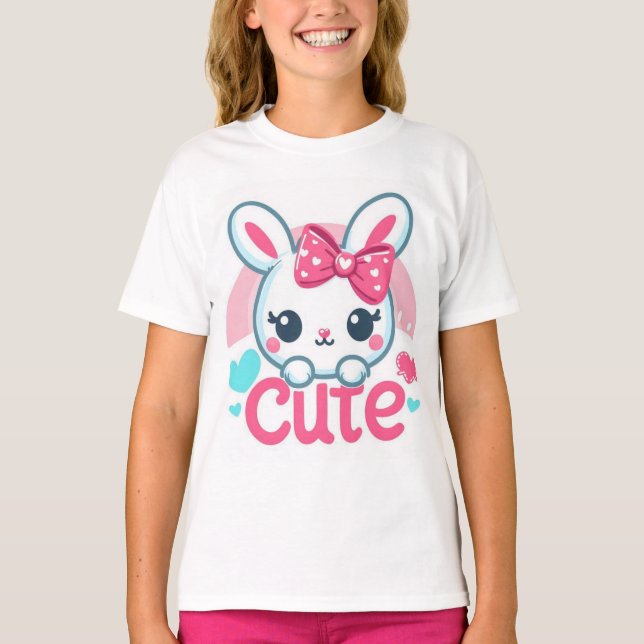 Innocent Bunny Joy T-Shirt (Front)