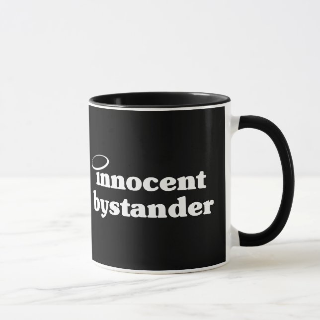 Innocent Bystander Mug (Right)