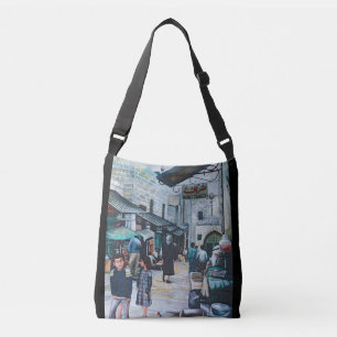 Innocent Eyes of Old Jerusalem Crossbody Bag