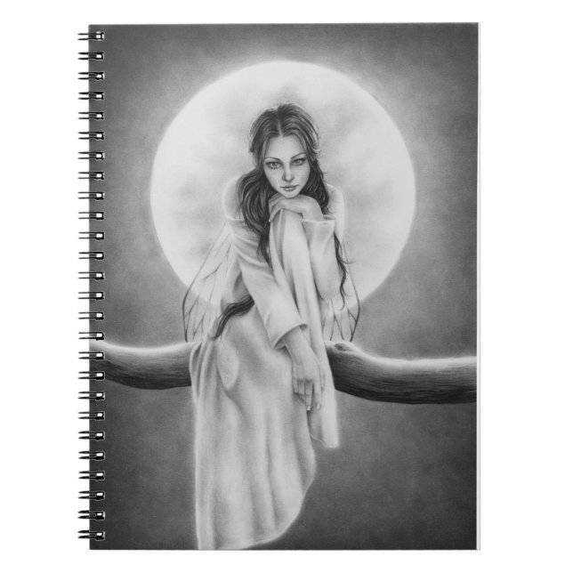 Innocent Heart Fairy Notebook (Front)