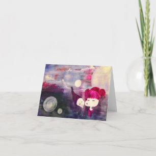 innocent kisses holiday card