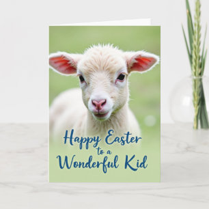 Innocent Lamb Portrait Card