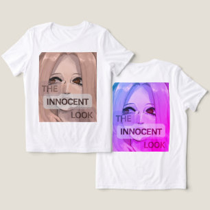 innocent look Tri-Blend shirt