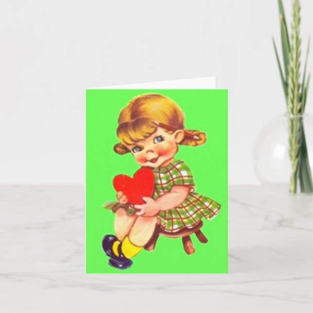 Innocent  Love Holiday Card (Front)