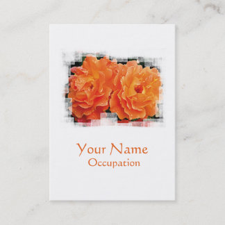 Innocent Orange Business Card