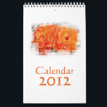 Innocent Orange Calendar<br><div class="desc">Beautiful corporate design for your professinal or personal profile!</div>