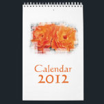 Innocent Orange Calendar<br><div class="desc">Beautiful corporate design for your professinal or personal profile!</div>