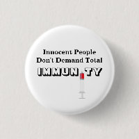 Innocent People Don't Demand Total IMMUNITY