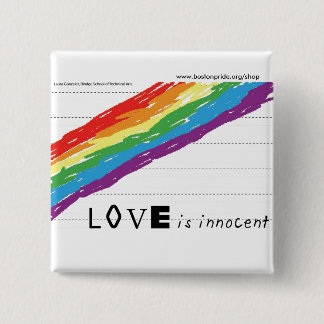 Innocent Square 15 Cm Square Badge