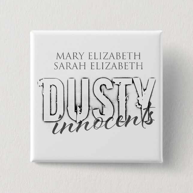 Innocents Button (Front)