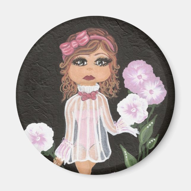 Innocents Quantum Cutie Girl Magnet (Front)