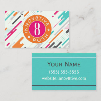 Innov8tive Posh business card