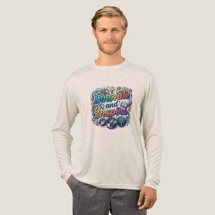Innovate and Inspire Motivational T-Shirt Tri-Blend Shirt