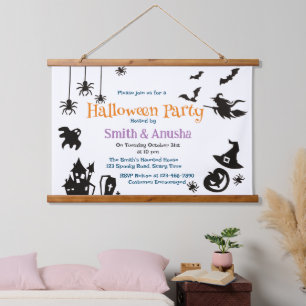Innovation Adult Halloween Party Hanging Tapestry