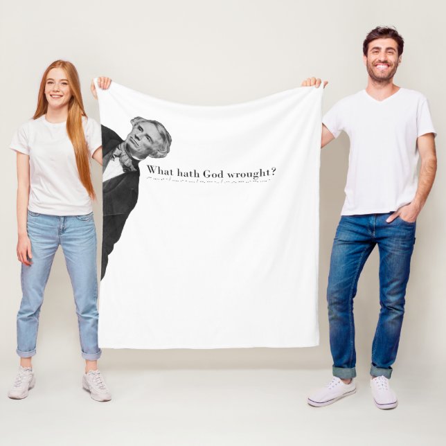 Innovation Begins with a Single Message Fleece Blanket (In Situ)