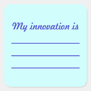 Innovation Idea Stickers