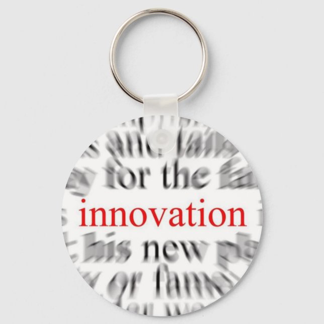 Innovation Key Ring (Front)