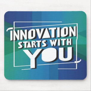 Innovation Starts With You option 3 Mouse Pad