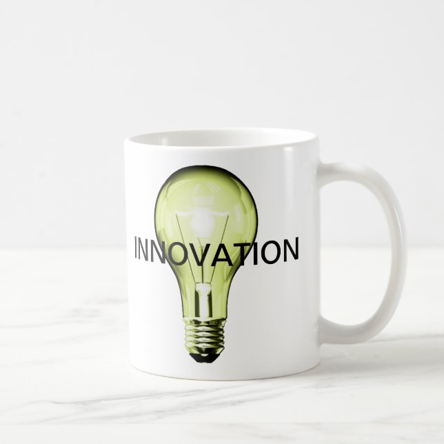 Innovation Yellow Light Promo Mug (Right)