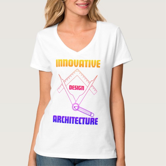 Innovative Design Architecture  T-Shirt (Front)