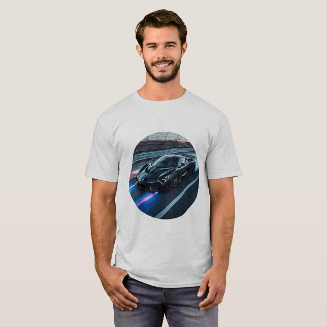 Innovative high-end car design T-Shirt (Front Full)
