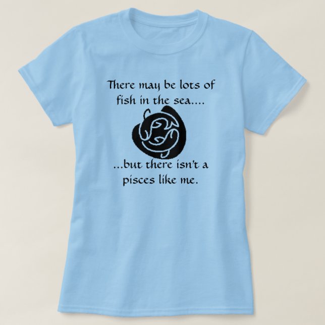 Innovision- Pisces baby doll T-Shirt (Design Front)