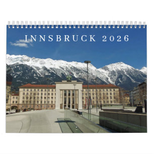 Innsbruck 2026 calendar
