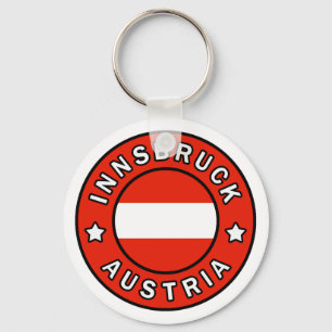 Innsbruck Austria Key Ring
