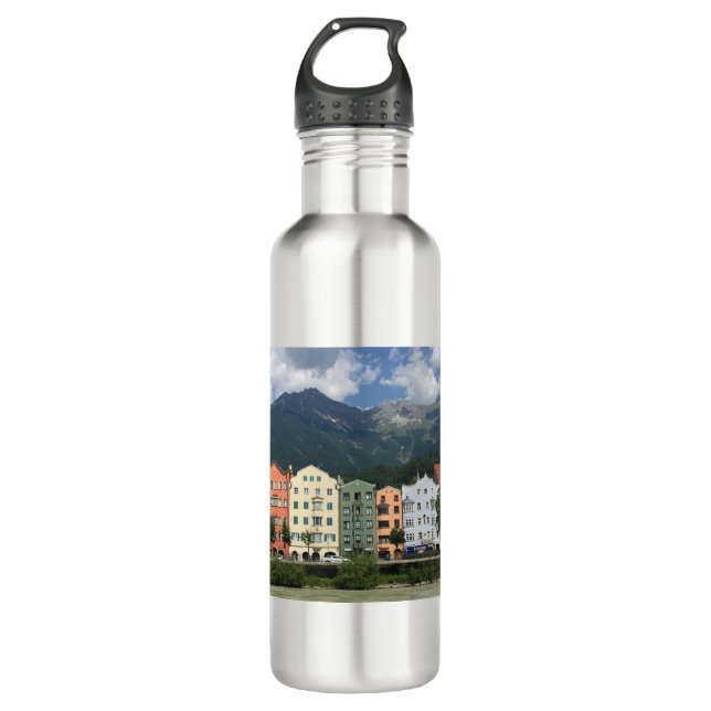 Innsbruck Austria’s city in Tyrol  710 Ml Water Bottle (Front)