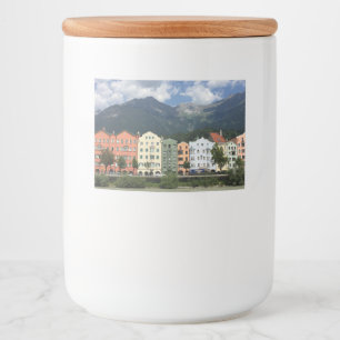 Innsbruck Austria’s city in Tyrol Food Label