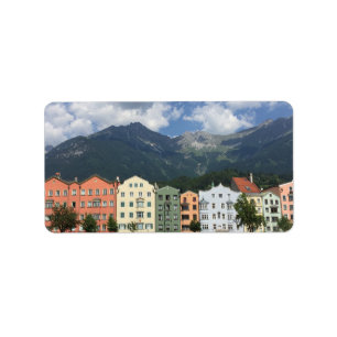 Innsbruck Austria’s city in Tyrol Label
