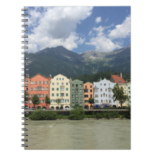Innsbruck Austria’s city in Tyrol Notebook