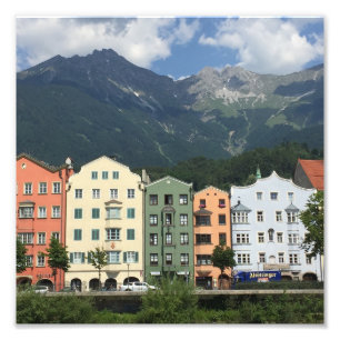 Innsbruck Austria’s city in Tyrol Photo Print
